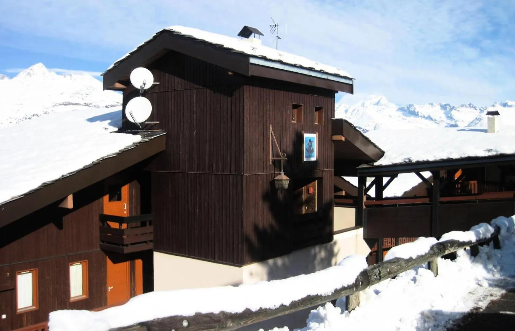 Residence Le Sextant - Maeva Home - 2 Pieces 4 Personnes Confort Mae-1201 La Plagne-Tarentaise Apartment